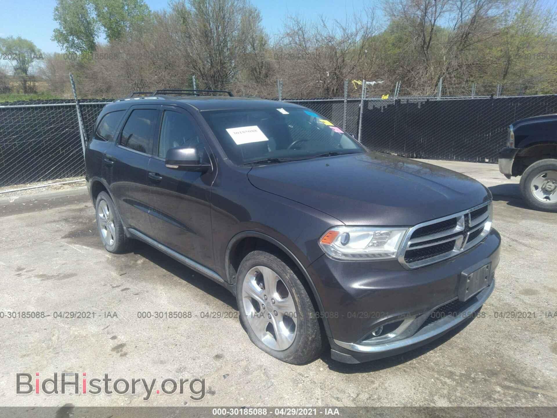 Фотография 1C4RDJDG0FC947099 - DODGE DURANGO 2015