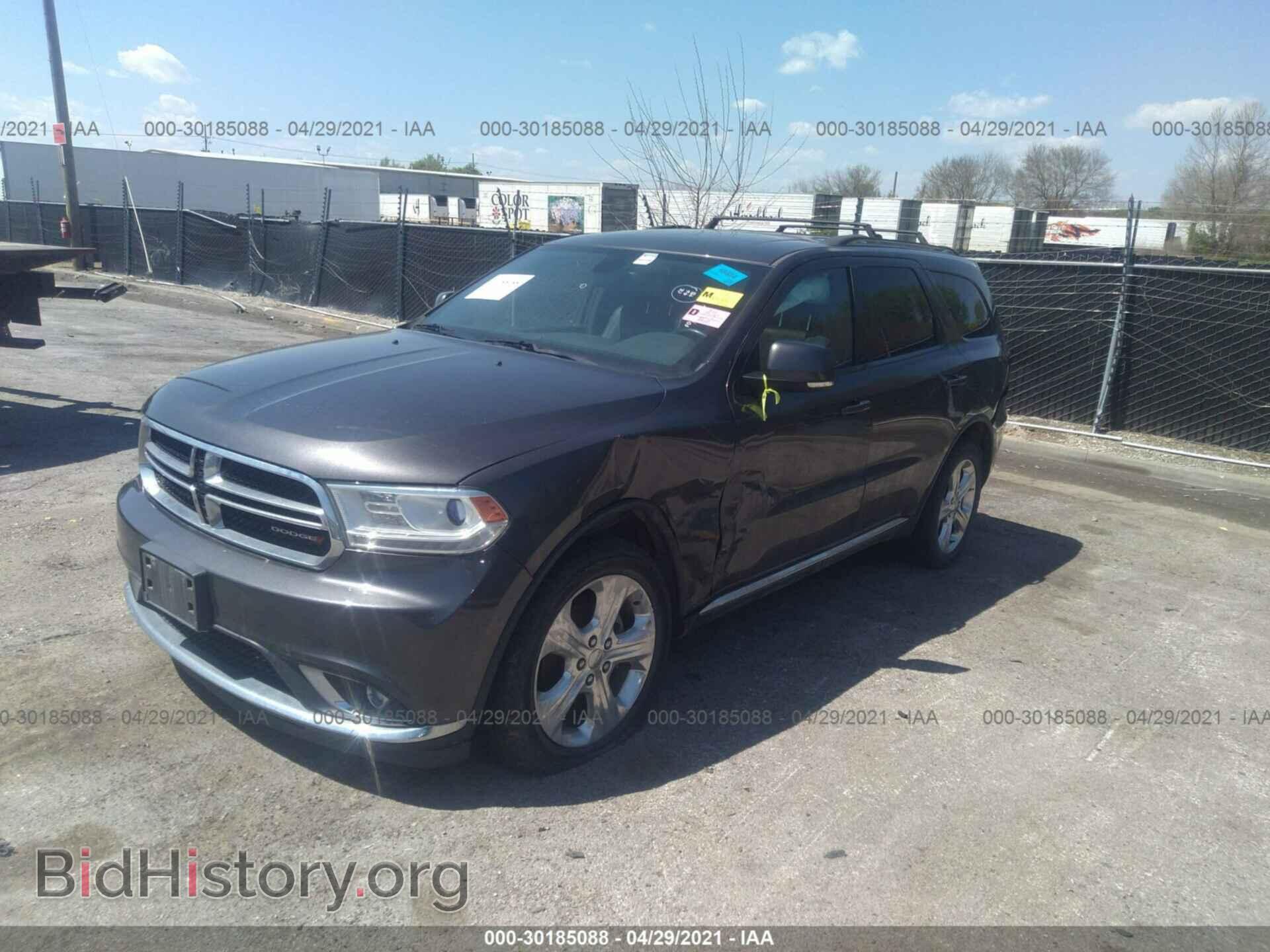 2015 DODGE DURANGO - VIN: 1C4RDJDG0FC947099 - Фото 2