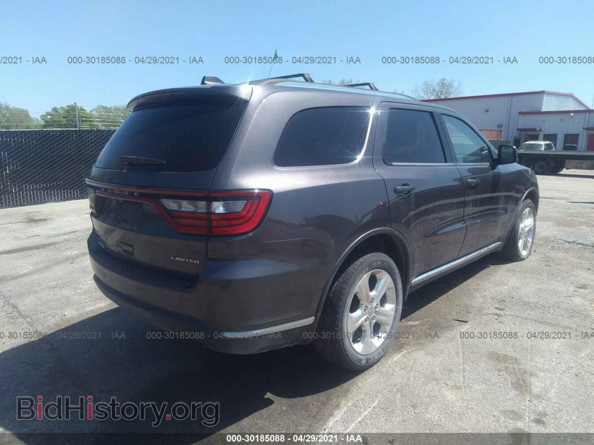 2015 DODGE DURANGO - VIN: 1C4RDJDG0FC947099 - Фото 4