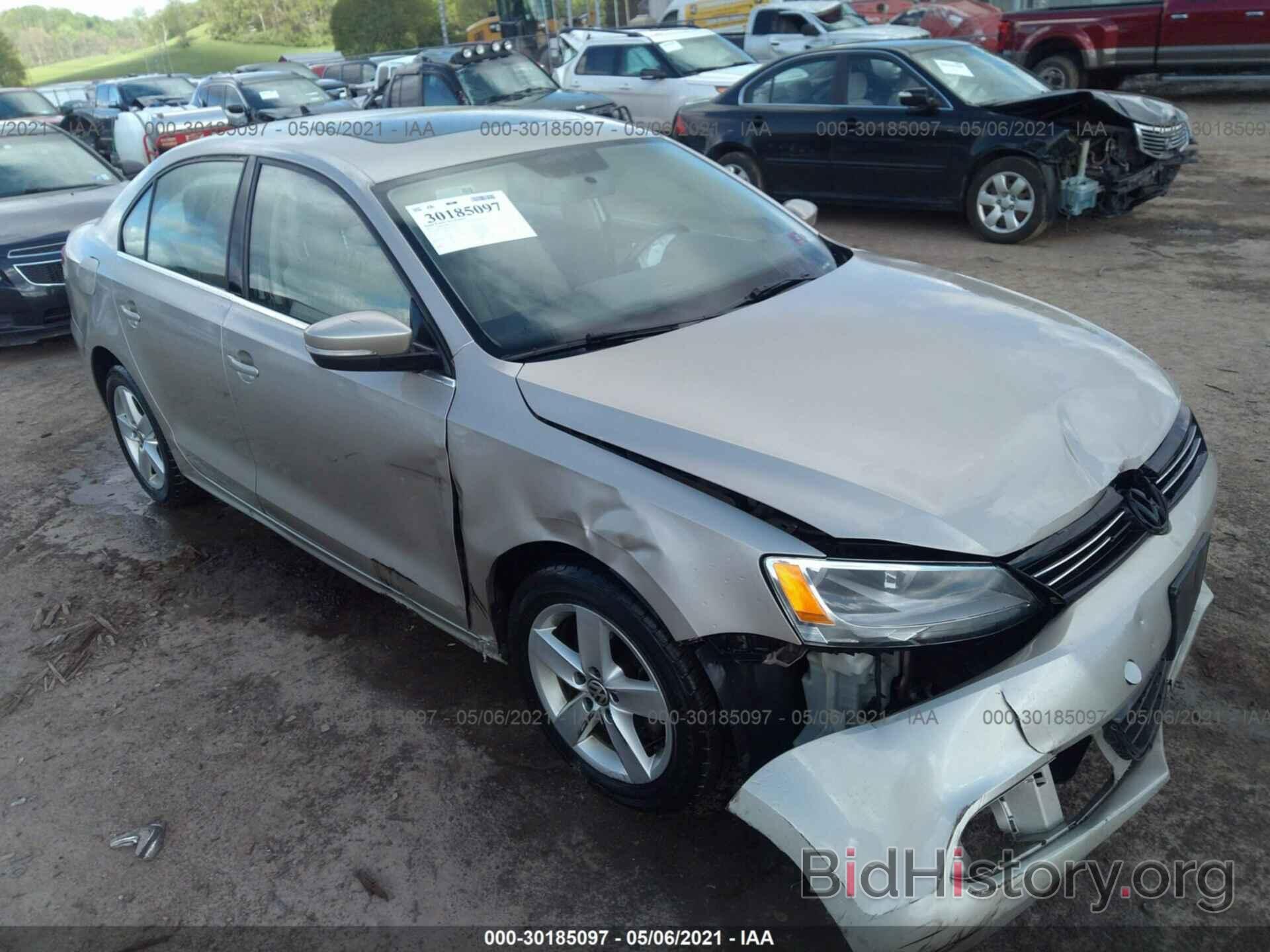 Photo 3VWLL7AJ6DM274288 - VOLKSWAGEN JETTA SEDAN 2013