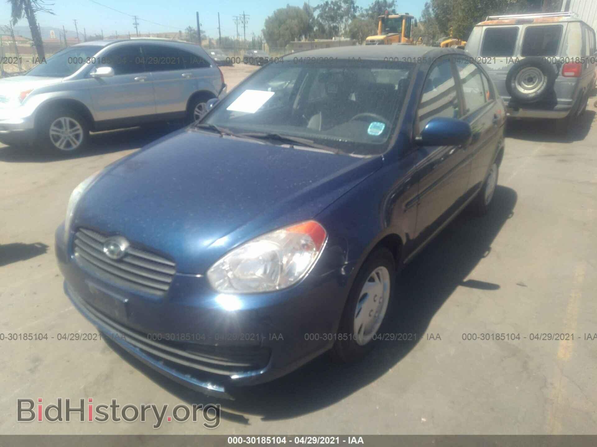 2010 HYUNDAI ACCENT - VIN: KMHCN4ACXAU426248 - Фото 2