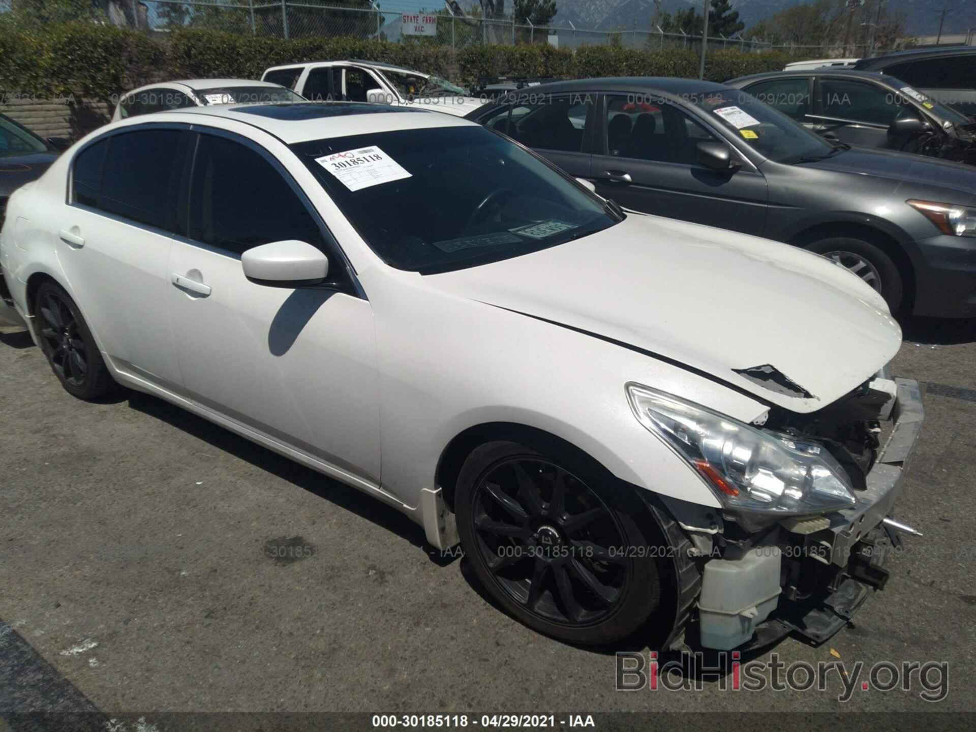 Photo JN1CV6AR3DM354093 - INFINITI G37 SEDAN 2013