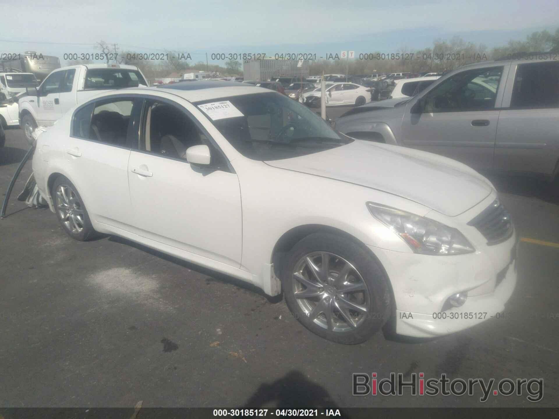 Photo JN1CV6AR3AM253826 - INFINITI G37 SEDAN 2010