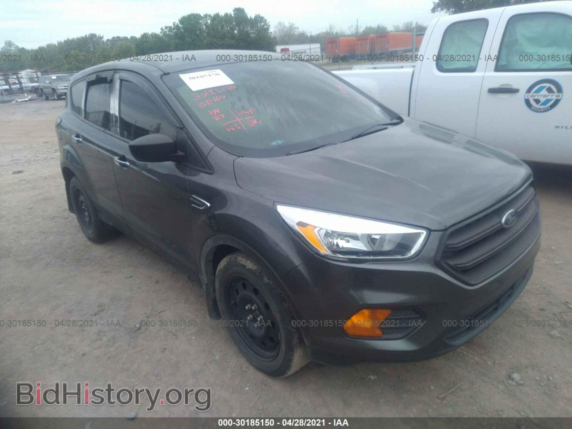 Фотография 1FMCU0F75HUD03555 - FORD ESCAPE 2017