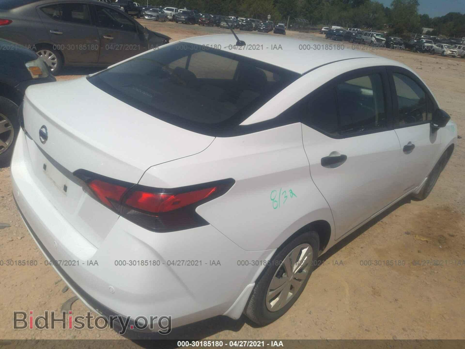 2020 NISSAN VERSA - VIN: 3N1CN8DVXLL830563 - Photo 4