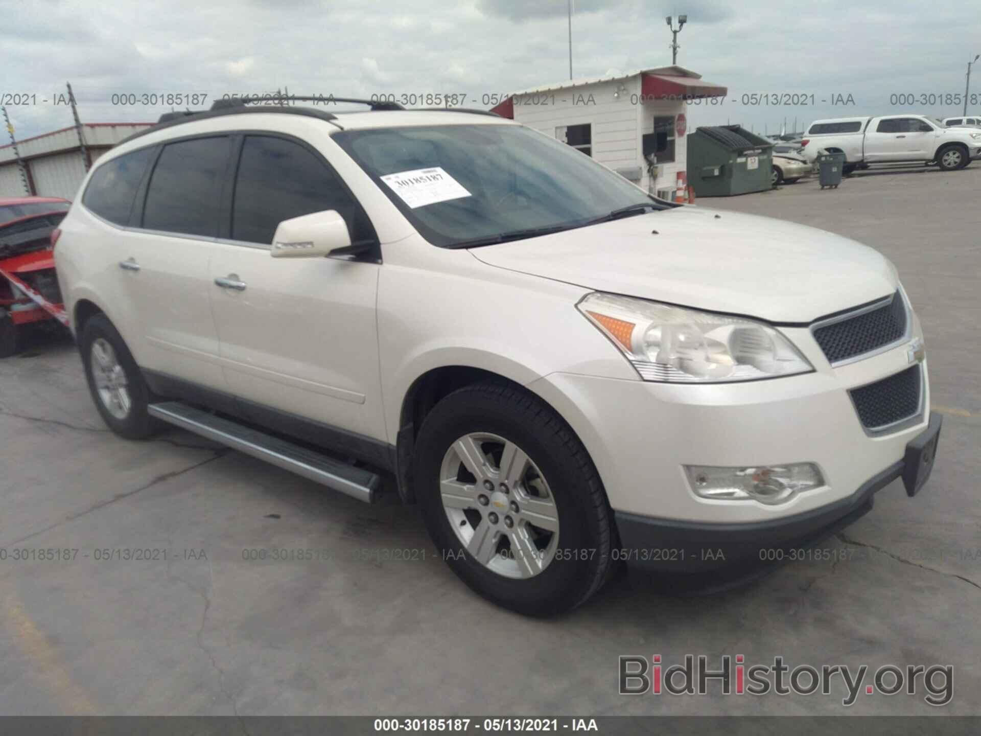 Photo 1GNKRJED9CJ382020 - CHEVROLET TRAVERSE 2012