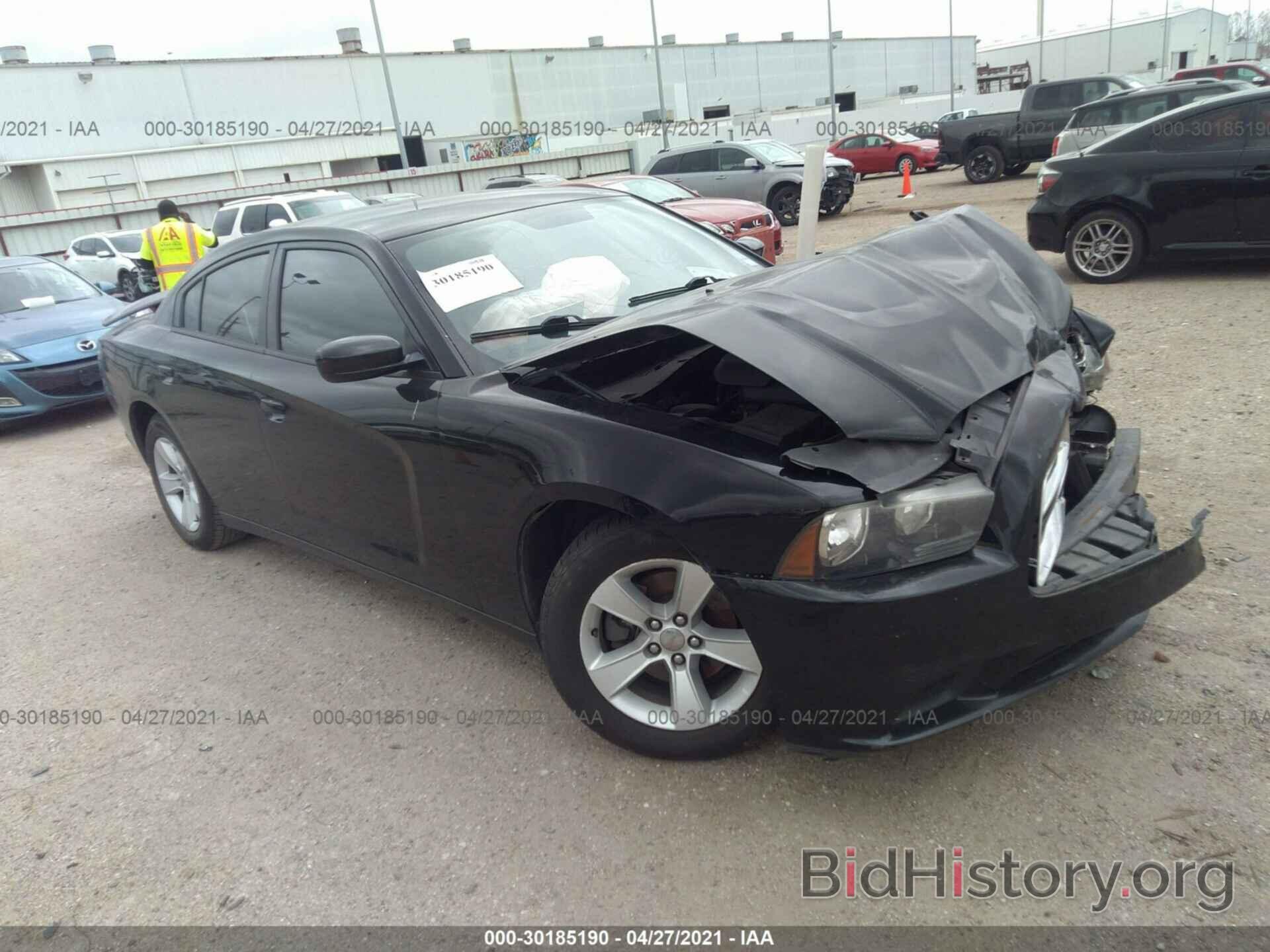 Photo 2C3CDXBG9DH622929 - DODGE CHARGER 2013