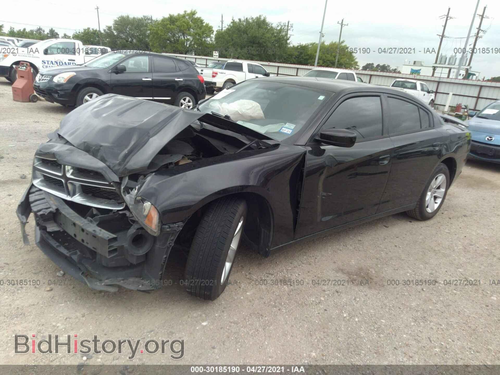 2013 DODGE CHARGER - VIN: 2C3CDXBG9DH622929 - Фото 2