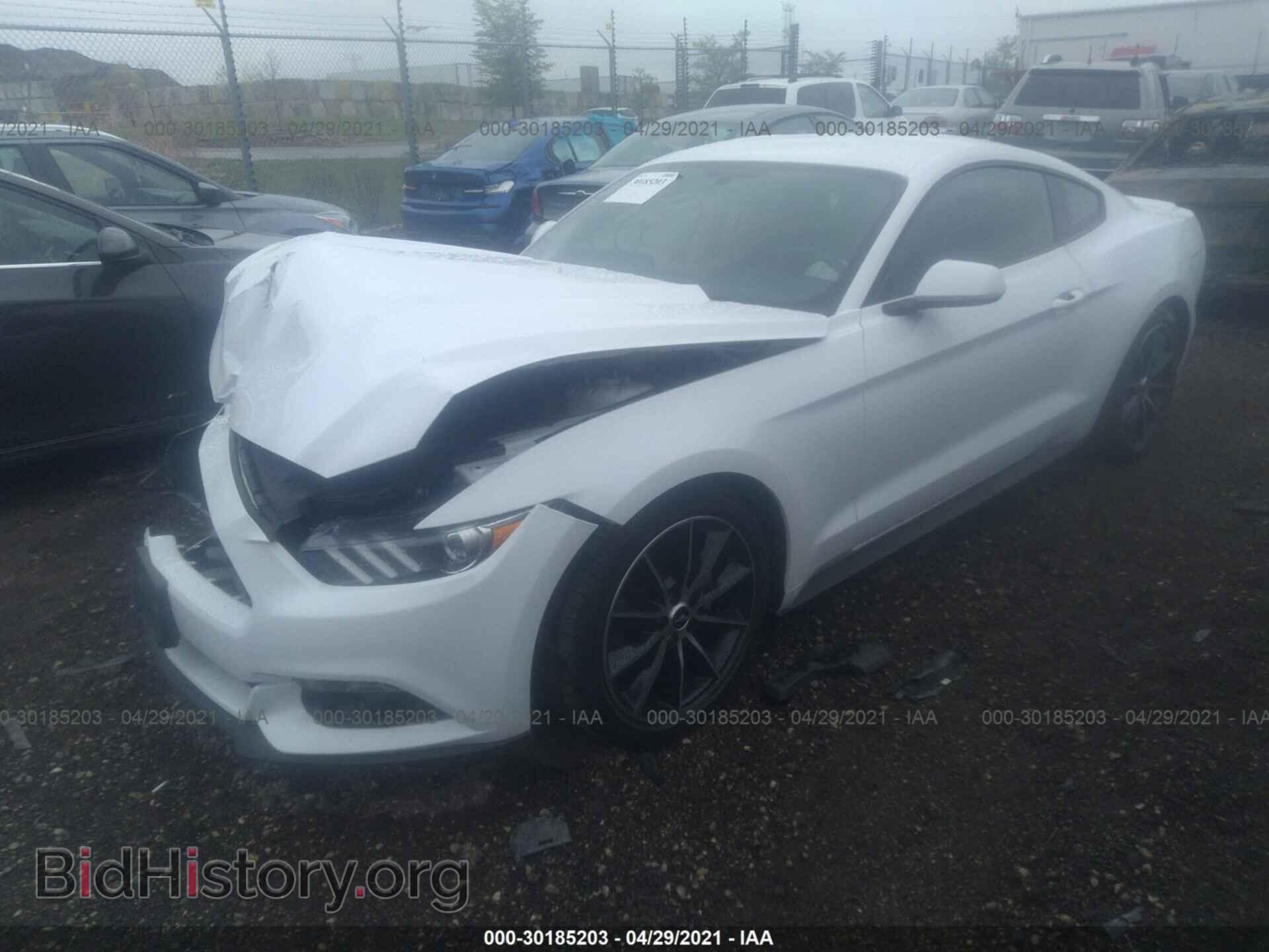 2017 FORD MUSTANG - VIN: 1FA6P8TH0H5219874 - Фото 2