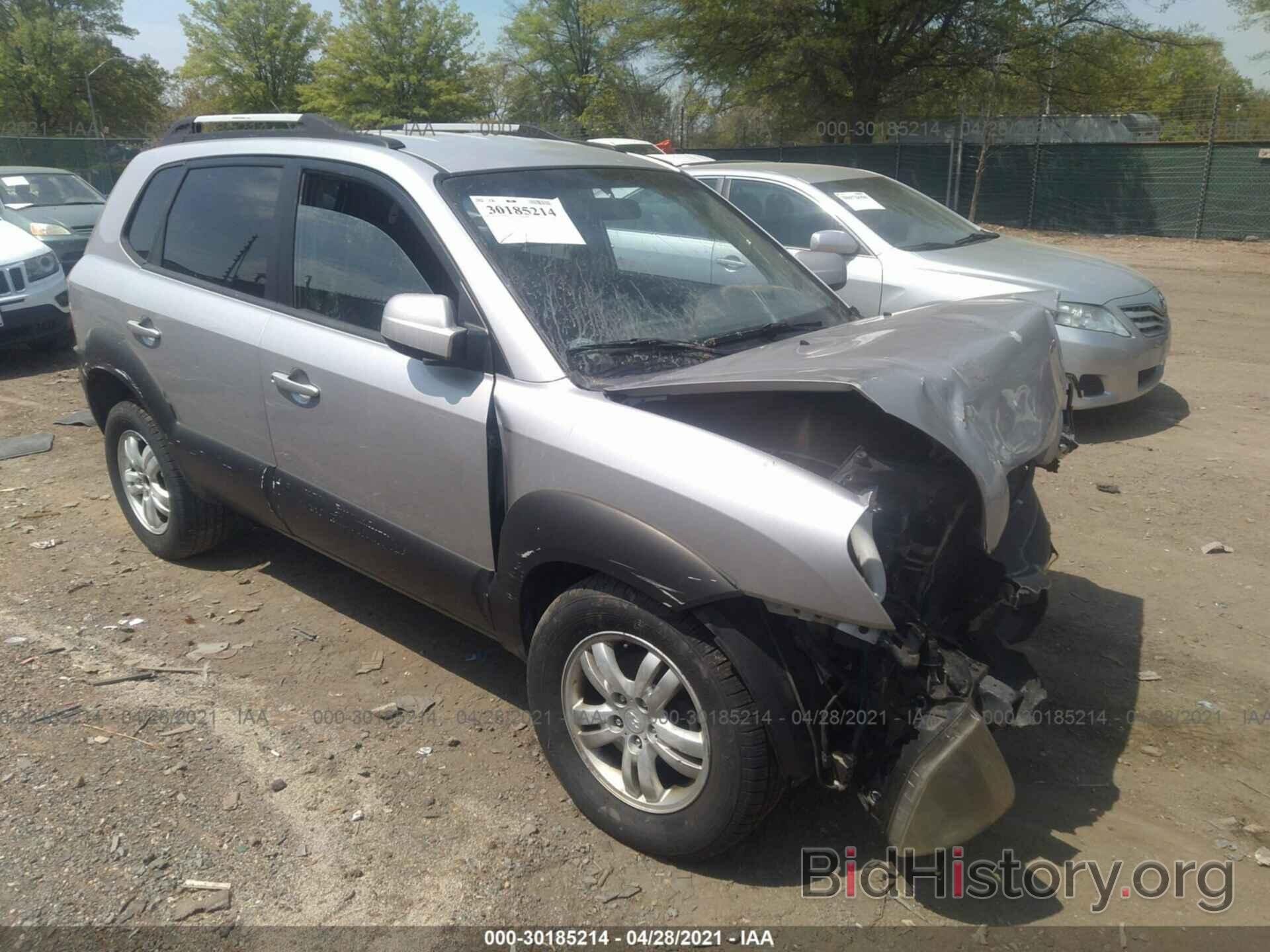 Photo KM8JN72D16U264792 - HYUNDAI TUCSON 2006