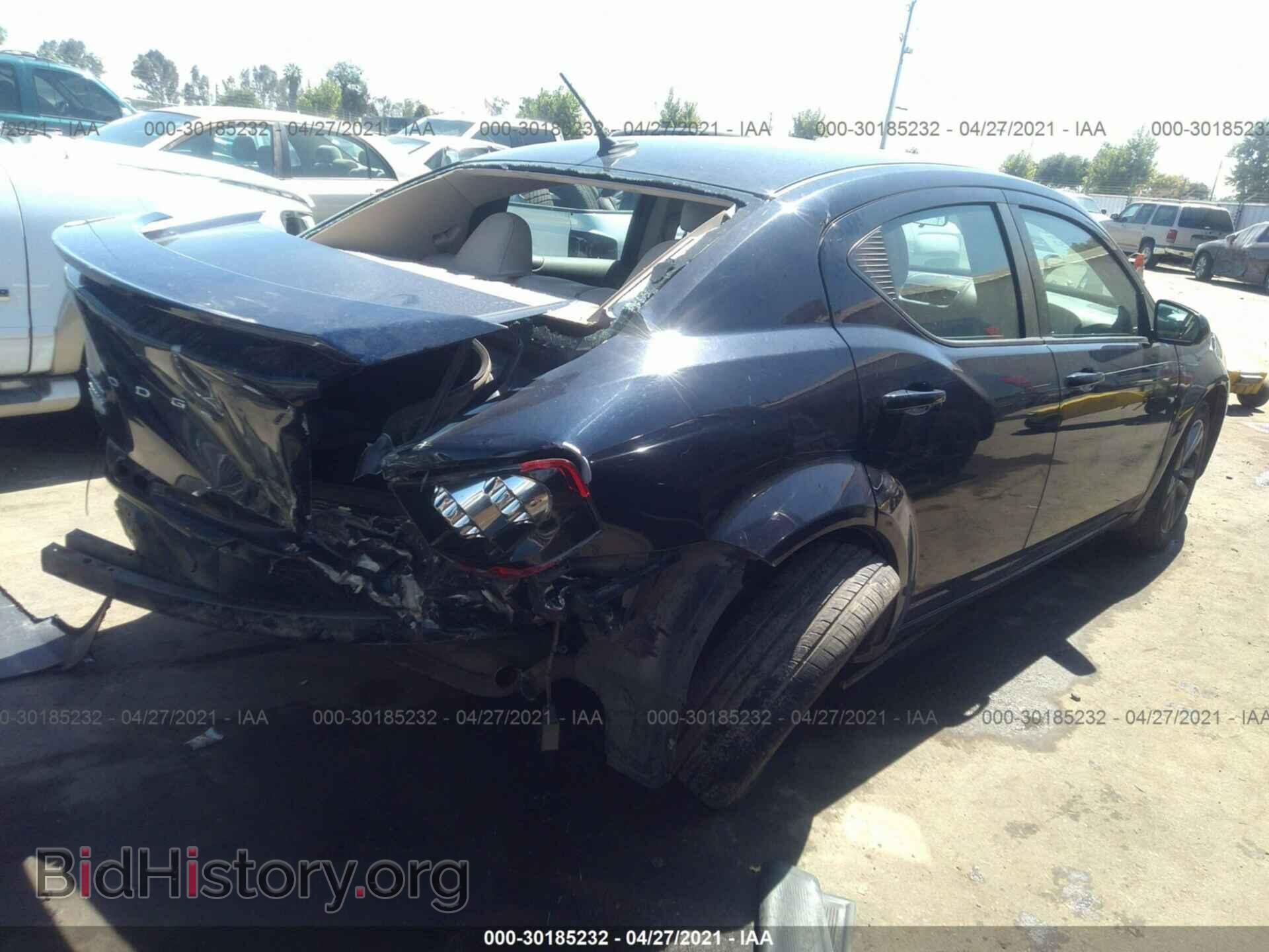 2013 DODGE AVENGER - VIN: 1C3CDZCB9DN657539 - Фото 4