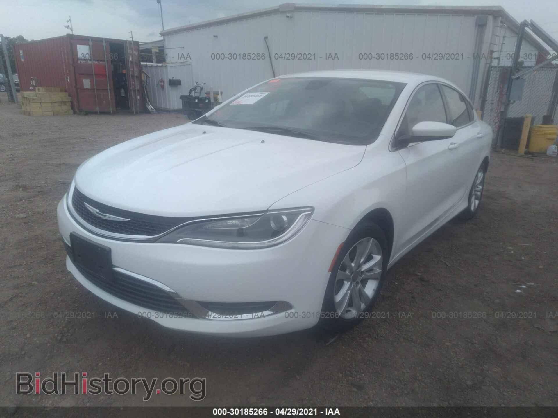 2015 CHRYSLER 200 - VIN: 1C3CCCAB2FN701502 - Фото 2