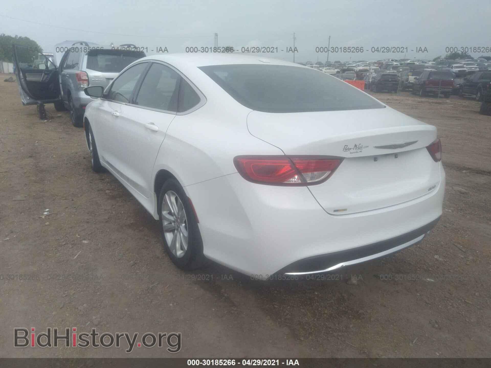 2015 CHRYSLER 200 - VIN: 1C3CCCAB2FN701502 - Фото 3