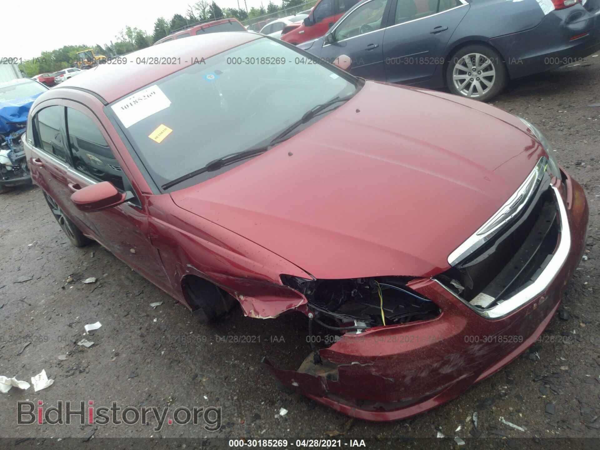 Фотография 1C3CCBBG9DN720162 - CHRYSLER 200 2013