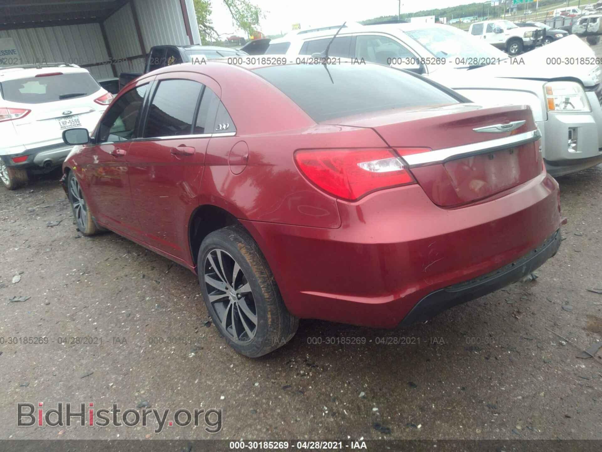 2013 CHRYSLER 200 - VIN: 1C3CCBBG9DN720162 - Фото 3