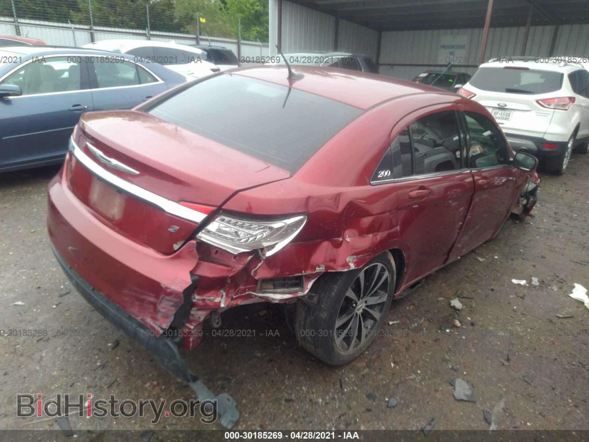2013 CHRYSLER 200 - VIN: 1C3CCBBG9DN720162 - Фото 4