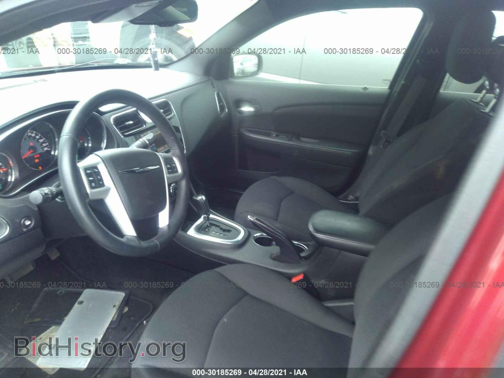 2013 CHRYSLER 200 - VIN: 1C3CCBBG9DN720162 - Фото 5