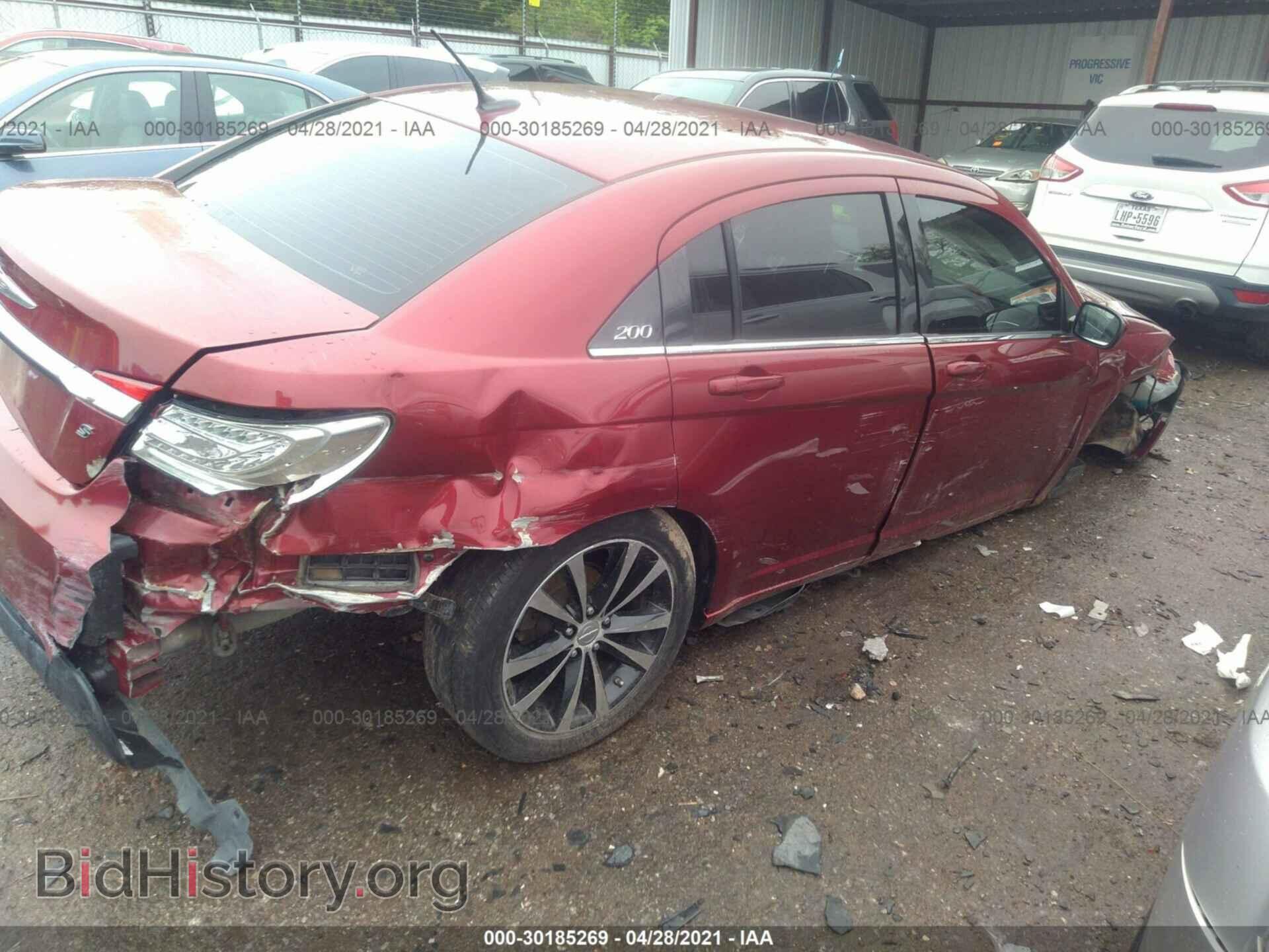 2013 CHRYSLER 200 - VIN: 1C3CCBBG9DN720162 - Фото 6