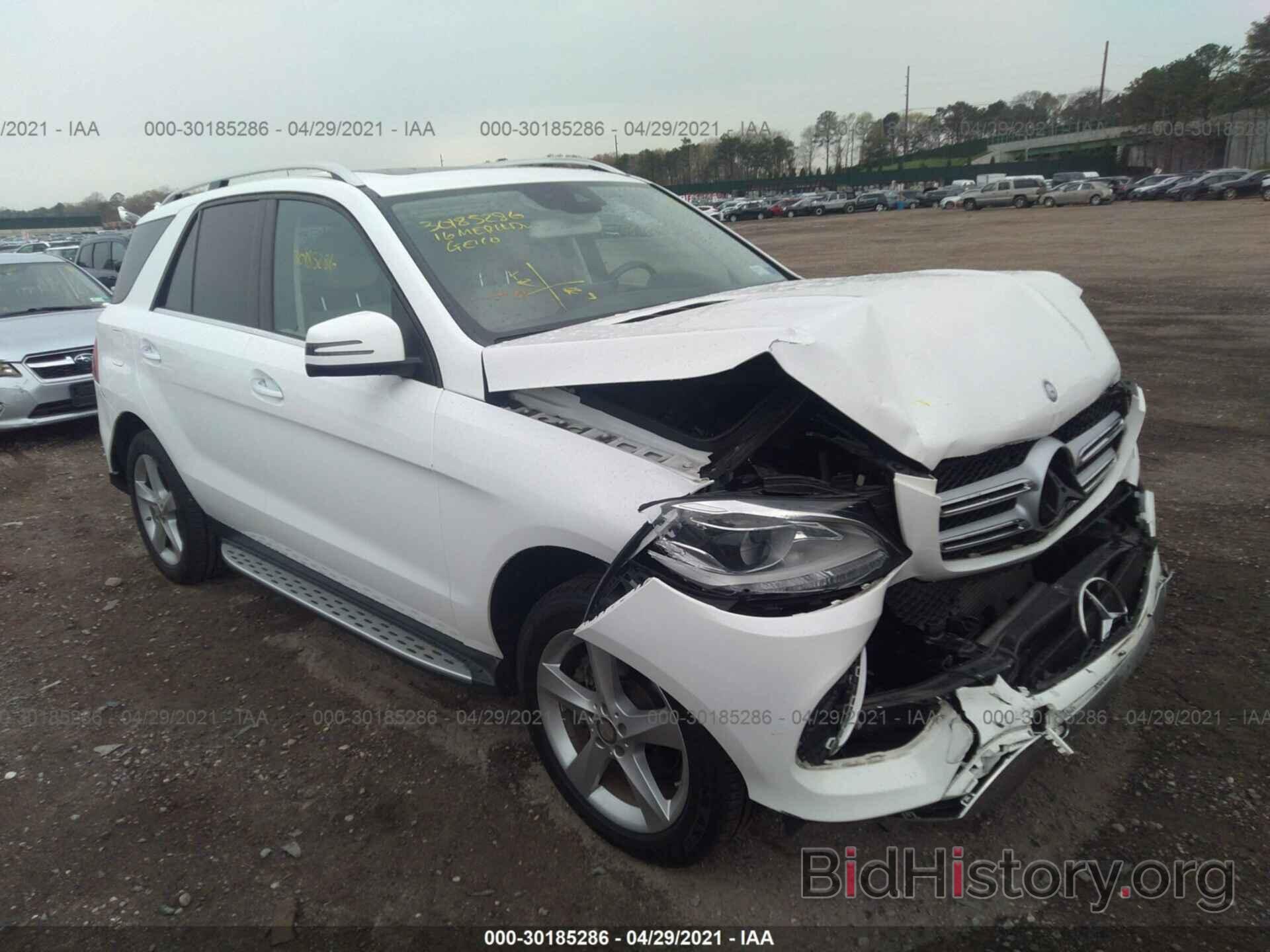 Фотография 4JGDA5HB9GA663763 - MERCEDES-BENZ GLE 2016