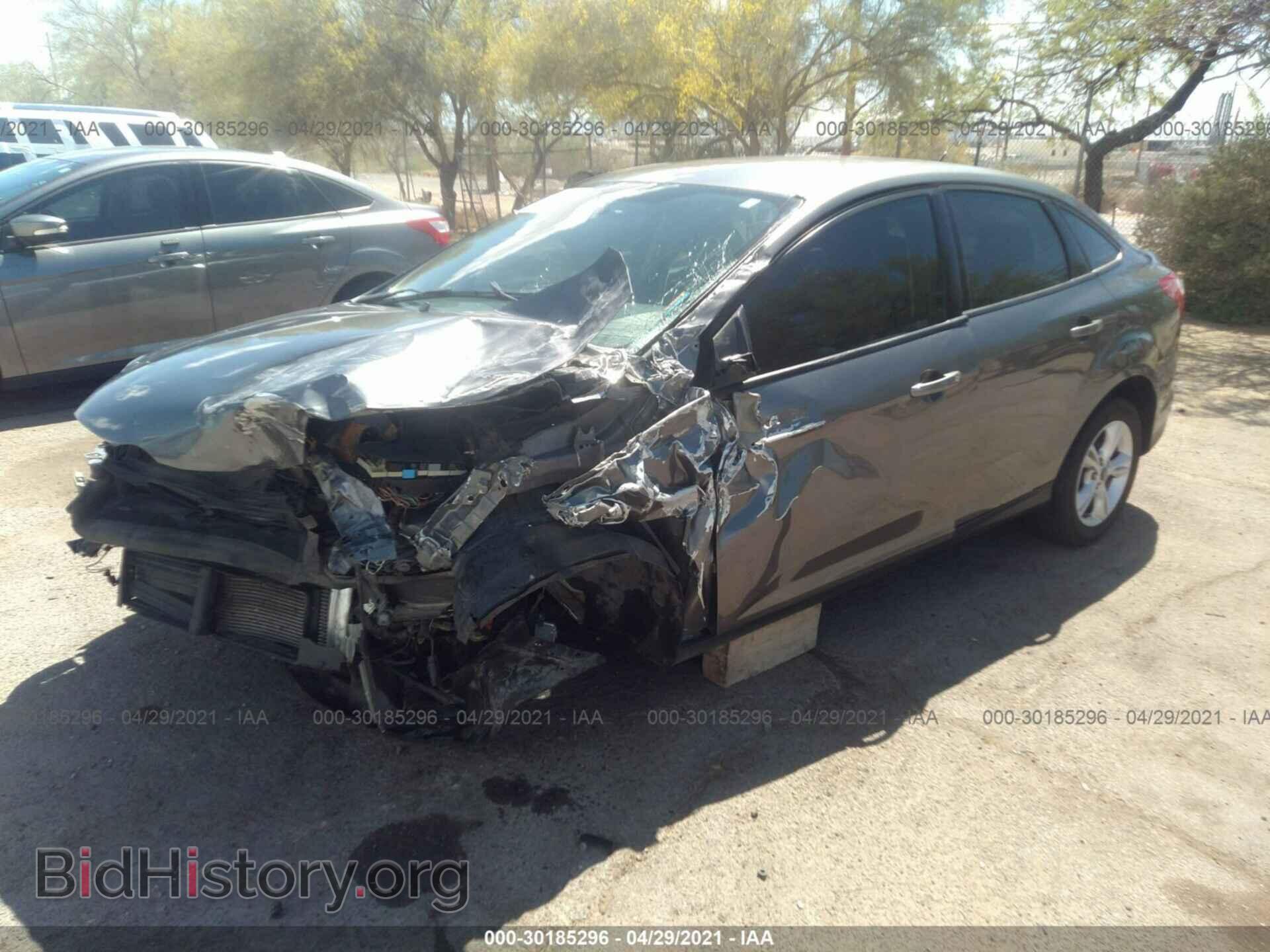 2014 FORD FOCUS - VIN: 1FADP3F23EL432701 - Фото 2