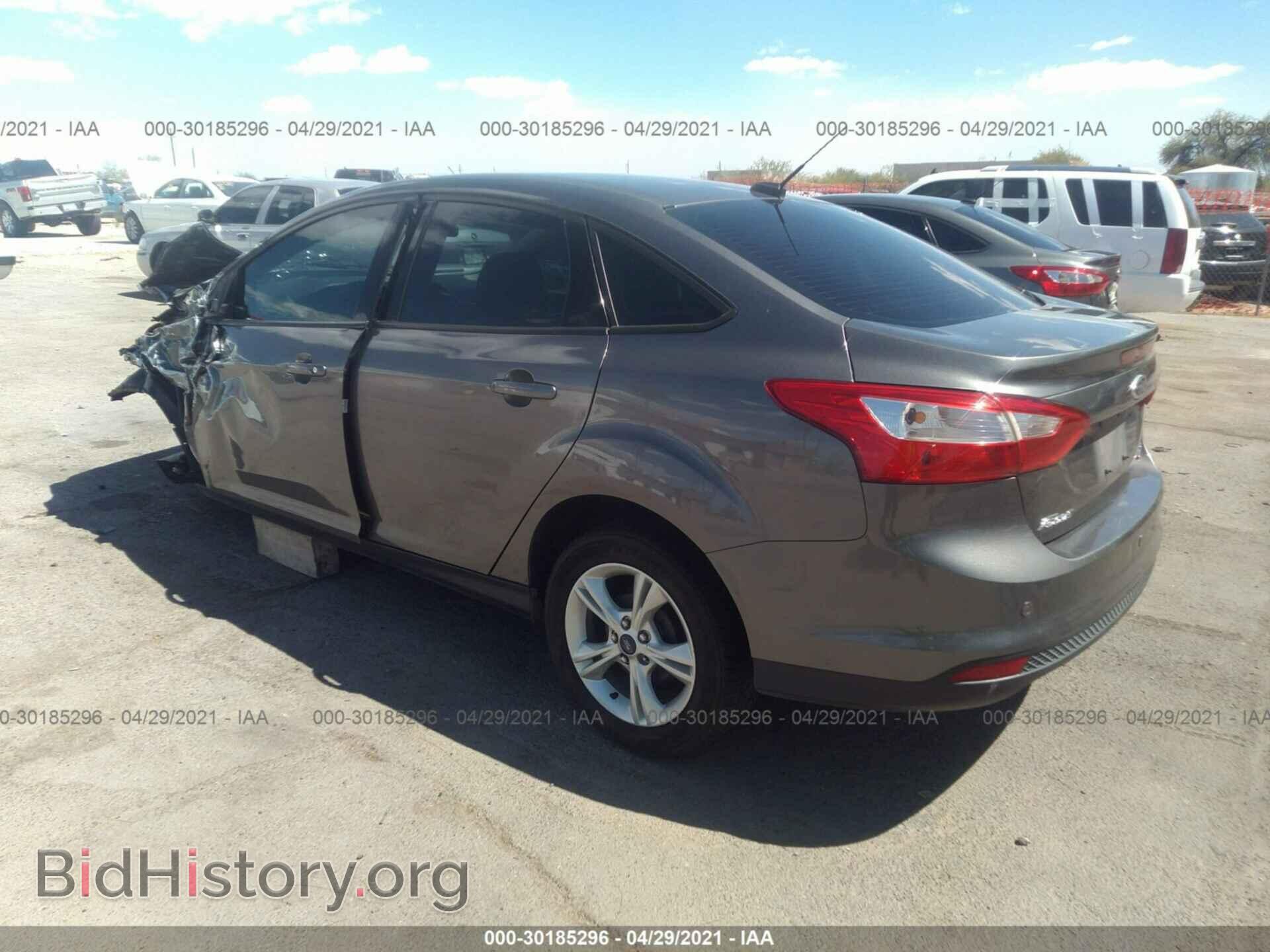 2014 FORD FOCUS - VIN: 1FADP3F23EL432701 - Фото 3