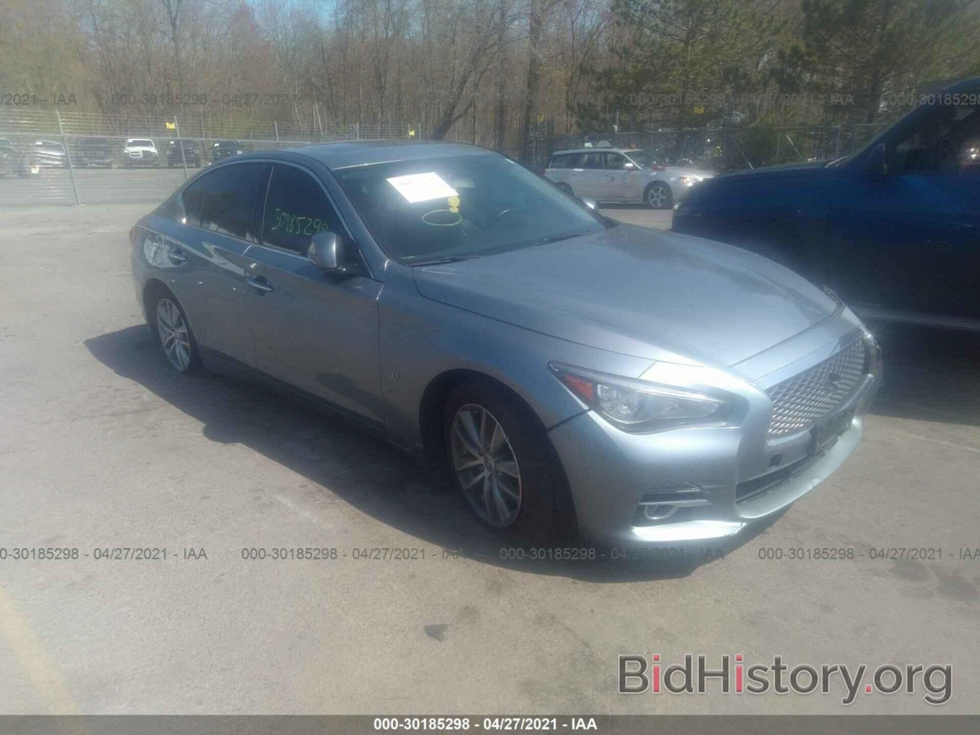 Photo JN1BV7AR8FM412168 - INFINITI Q50 2015