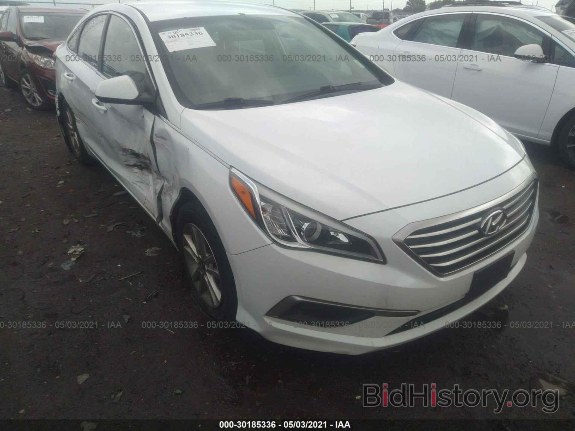 Photo 5NPE24AF2HH511069 - HYUNDAI SONATA 2017