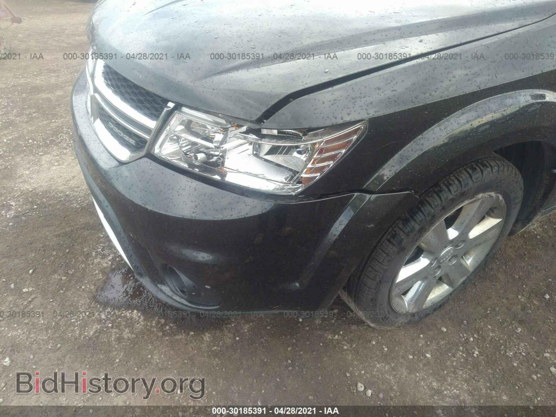 2011 DODGE JOURNEY - VIN: 3D4PH9FG6BT537657 - Фото 6