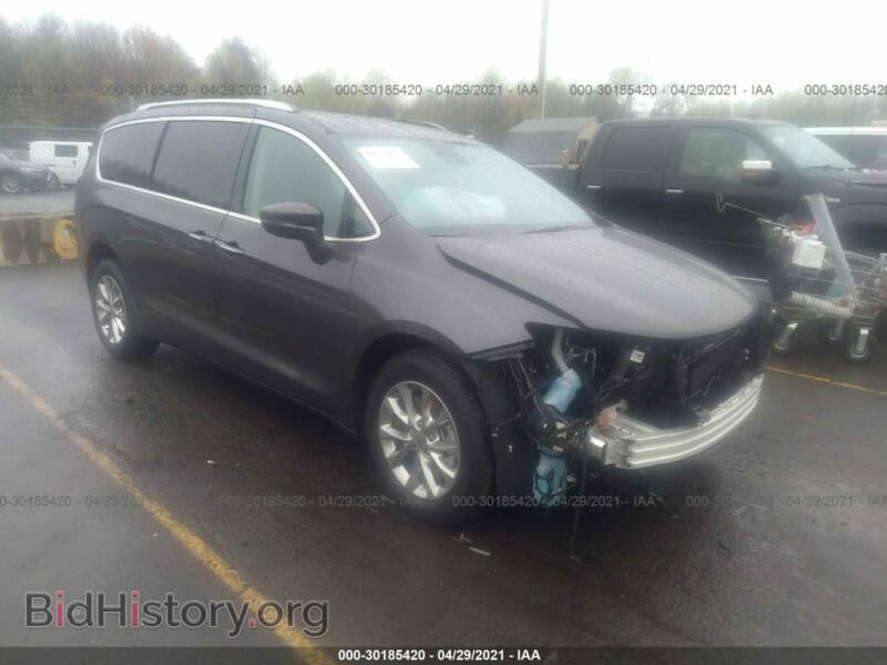 2021 Chrysler PACIFICA Touring L (VIN 2C4RC3BG0MR514520) — фото 1 из 11, IAAI, повреждение: передняя часть
