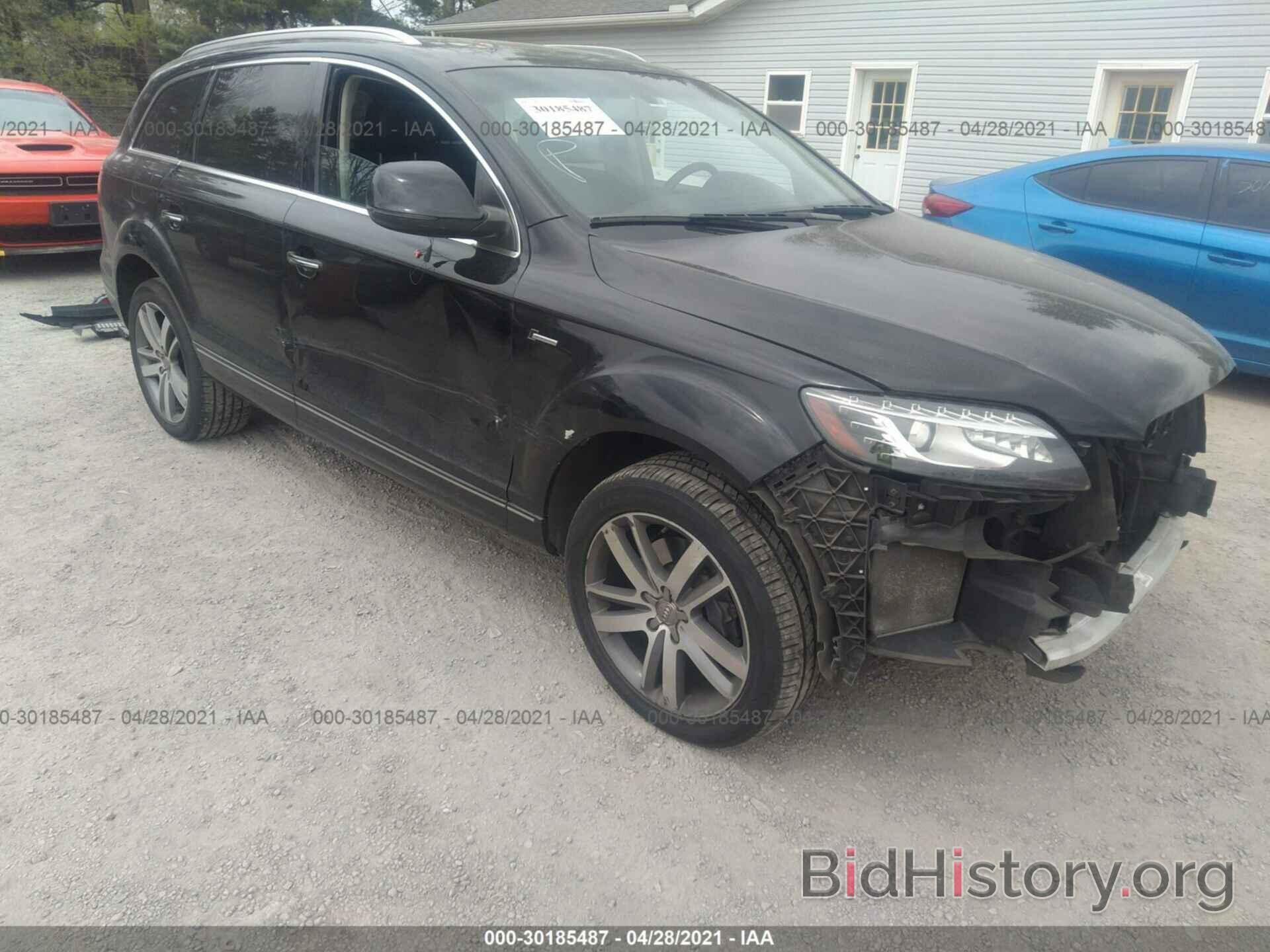 Photo WA1LGAFE3FD003617 - AUDI Q7 2015