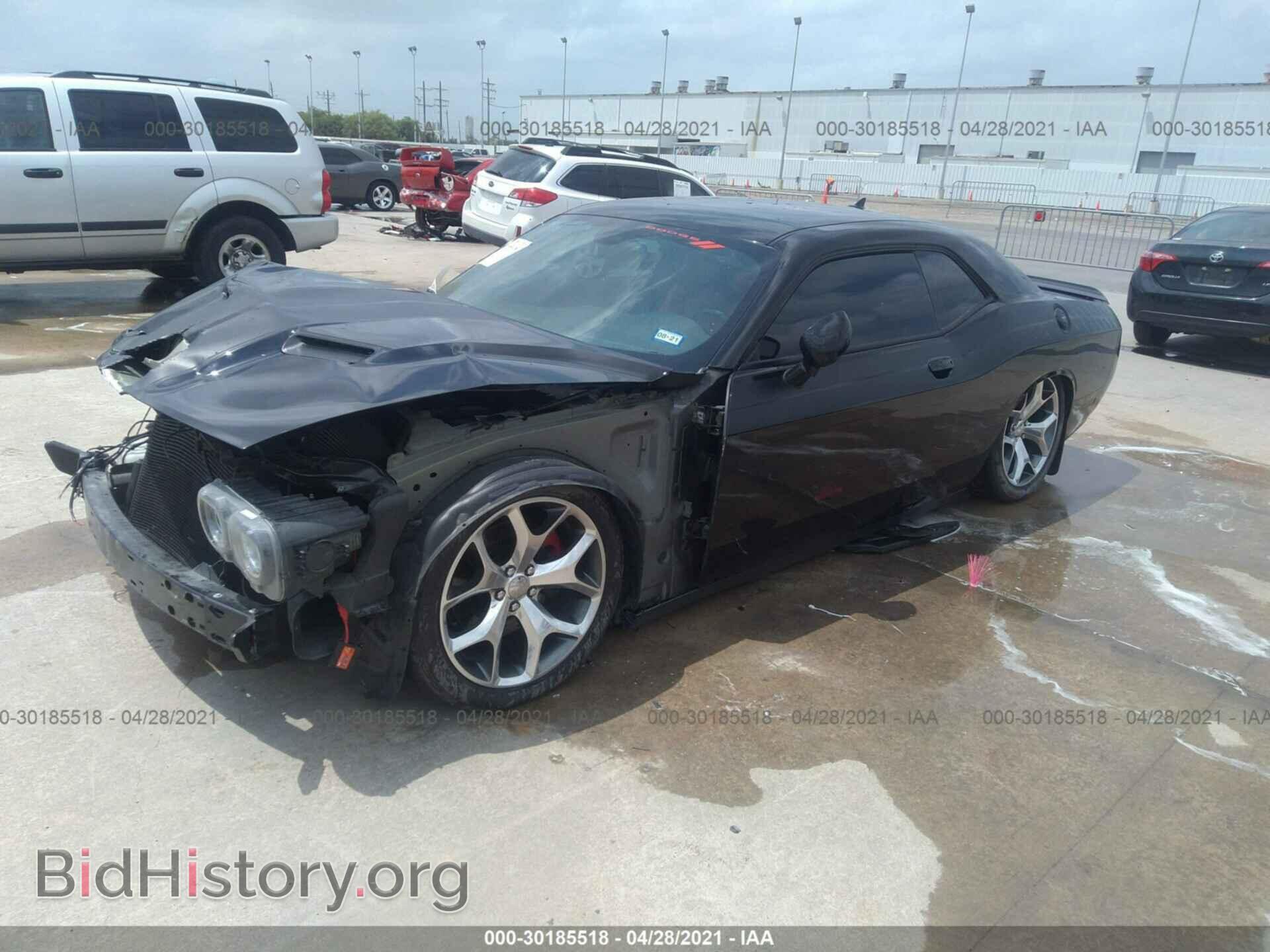 2016 DODGE CHALLENGER - VIN: 2C3CDZAG3GH288608 - Фото 2