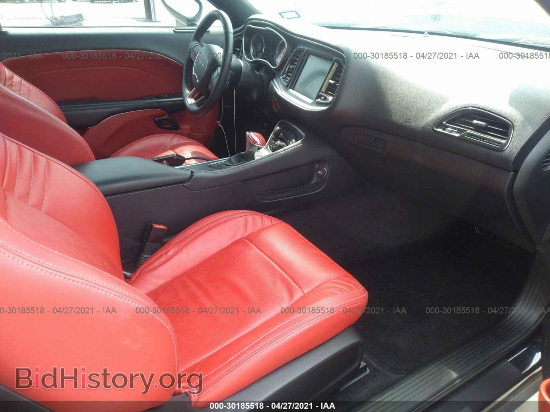 2016 DODGE CHALLENGER - VIN: 2C3CDZAG3GH288608 - Фото 5
