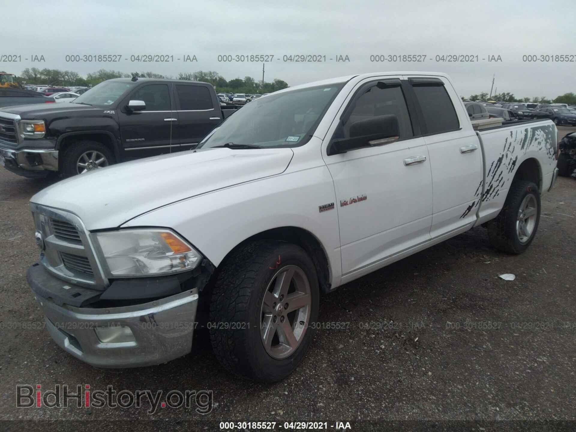 2010 DODGE RAM 1500 - VIN: 1D7RB1GT0AS138558 - Фото 2