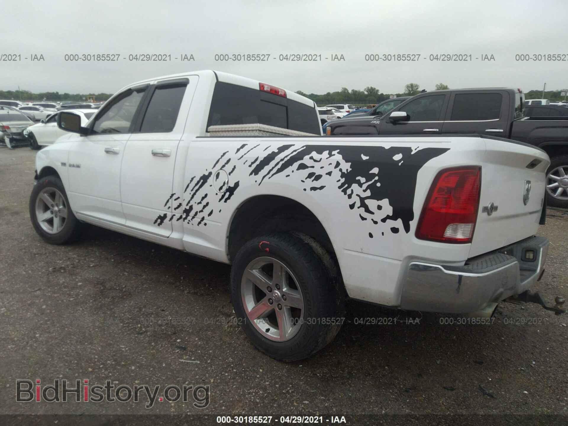 2010 DODGE RAM 1500 - VIN: 1D7RB1GT0AS138558 - Фото 3