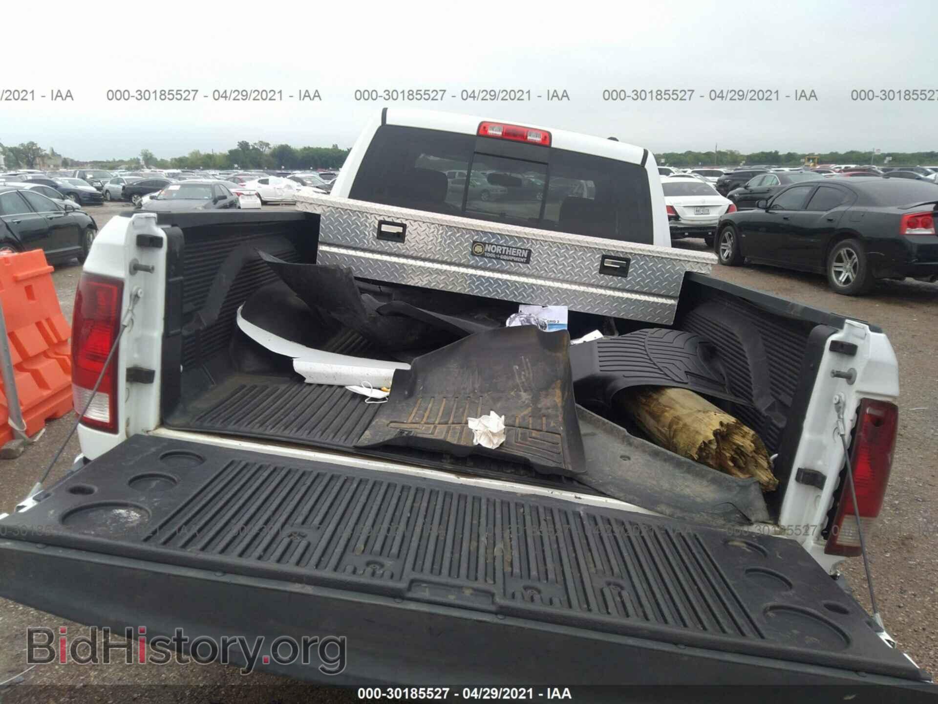 2010 DODGE RAM 1500 - VIN: 1D7RB1GT0AS138558 - Фото 8