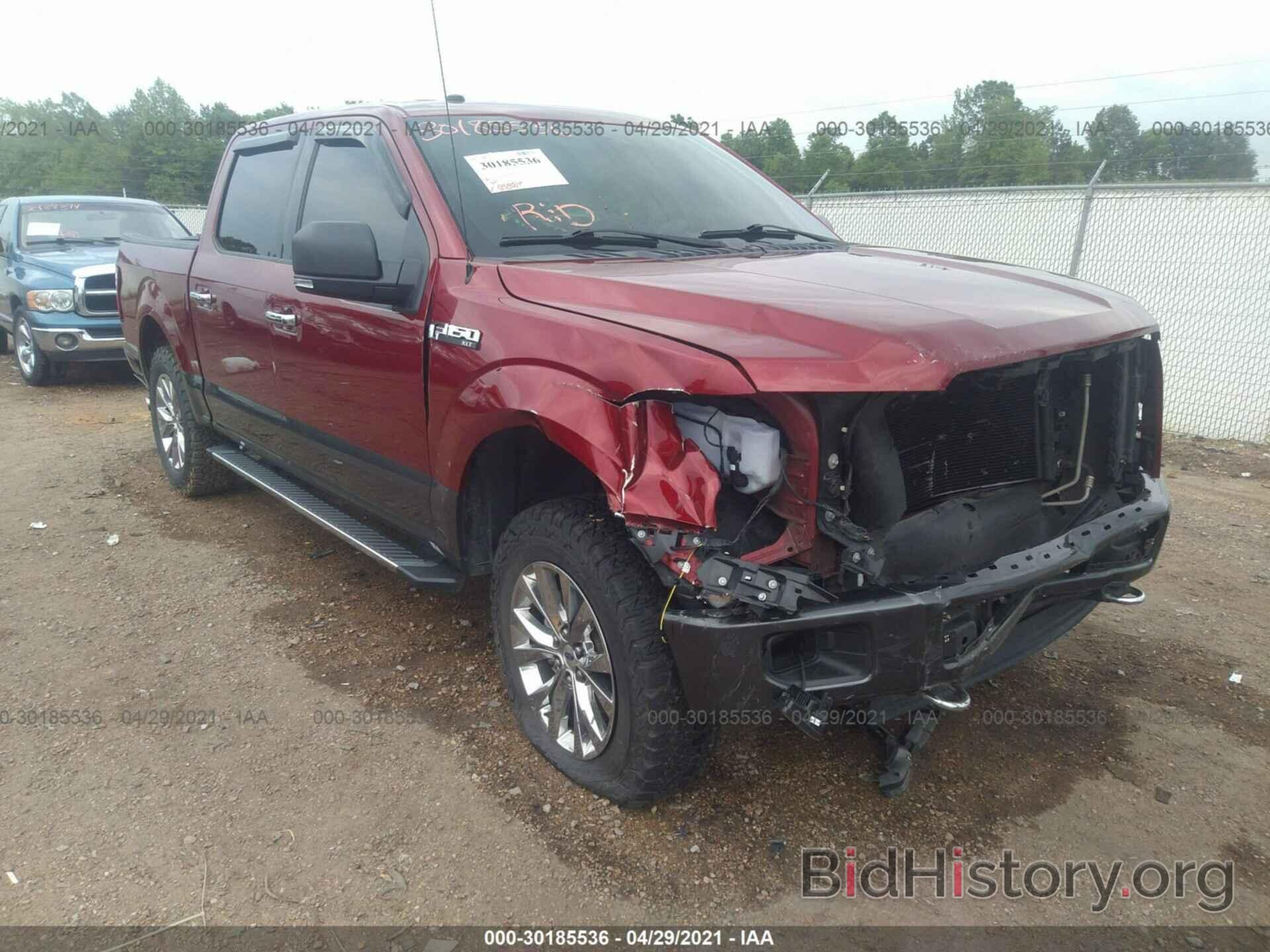 Photo 1FTEW1EF6HFC80930 - FORD F-150 2017