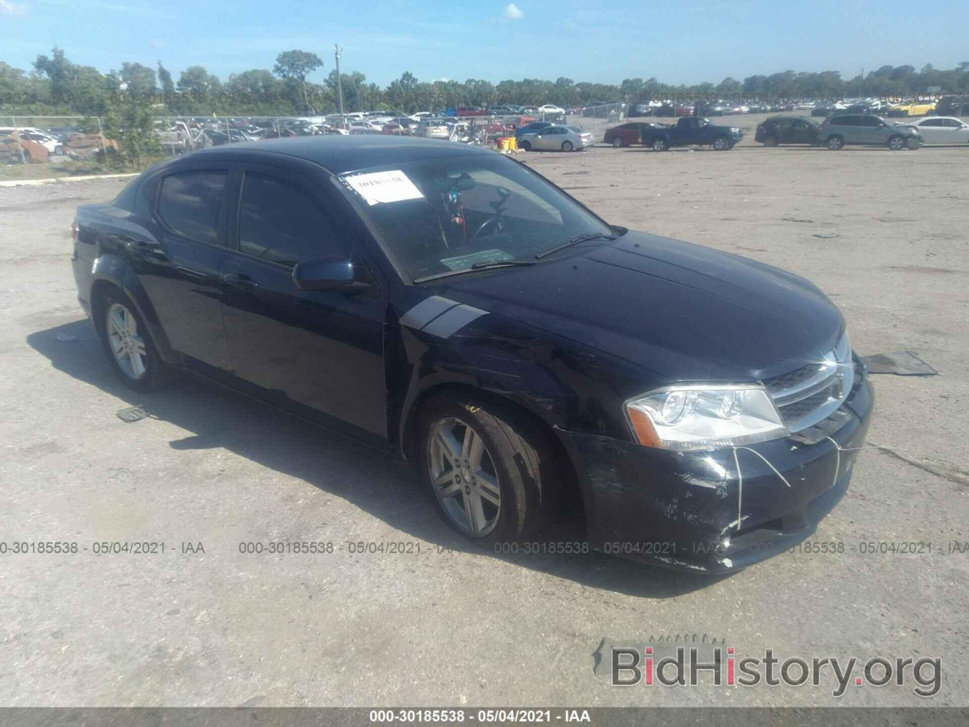 Photo 1C3CDZCBXDN661972 - DODGE AVENGER 2013