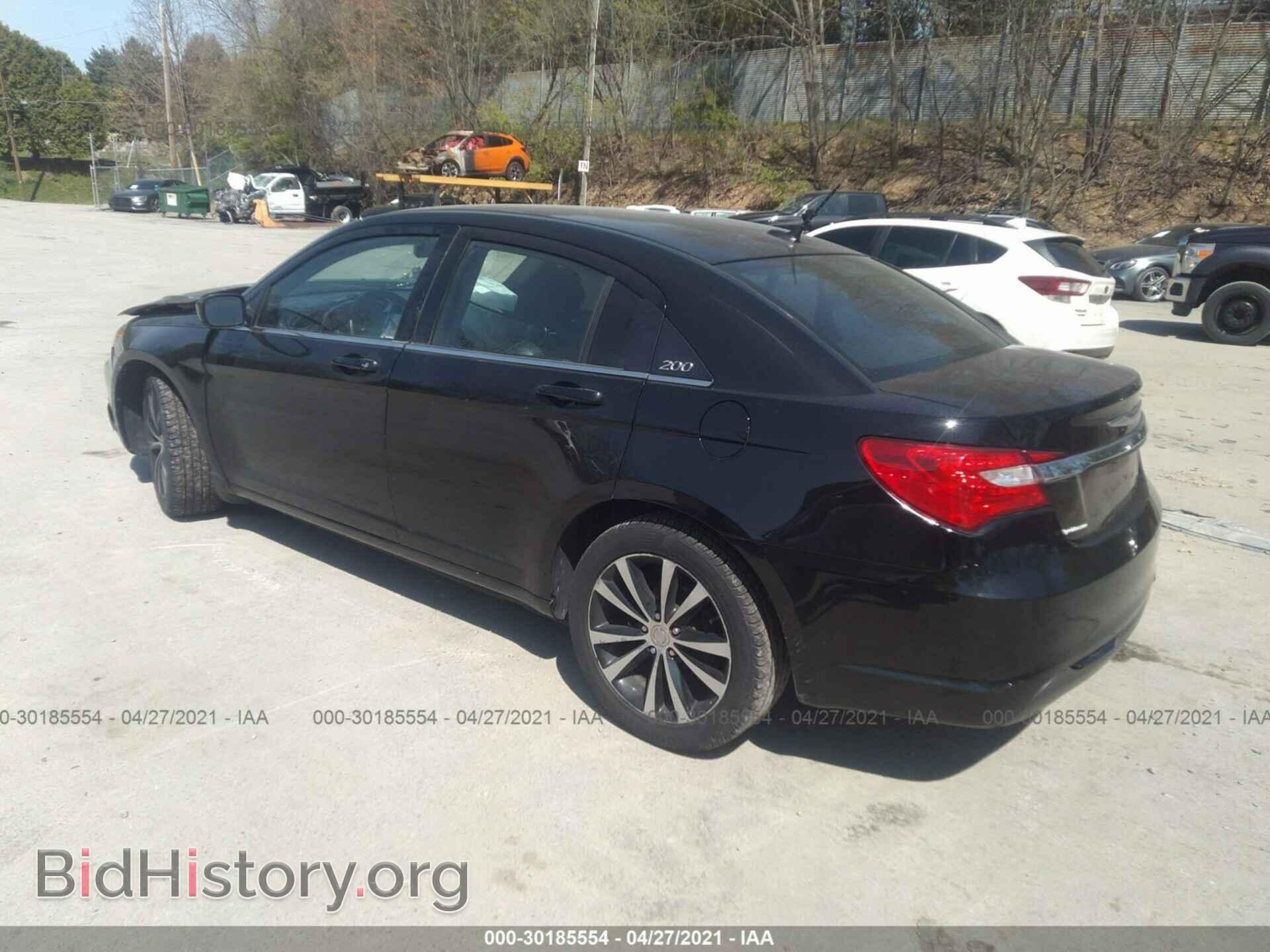 2013 CHRYSLER 200 - VIN: 1C3CCBCG2DN724049 - Photo 3
