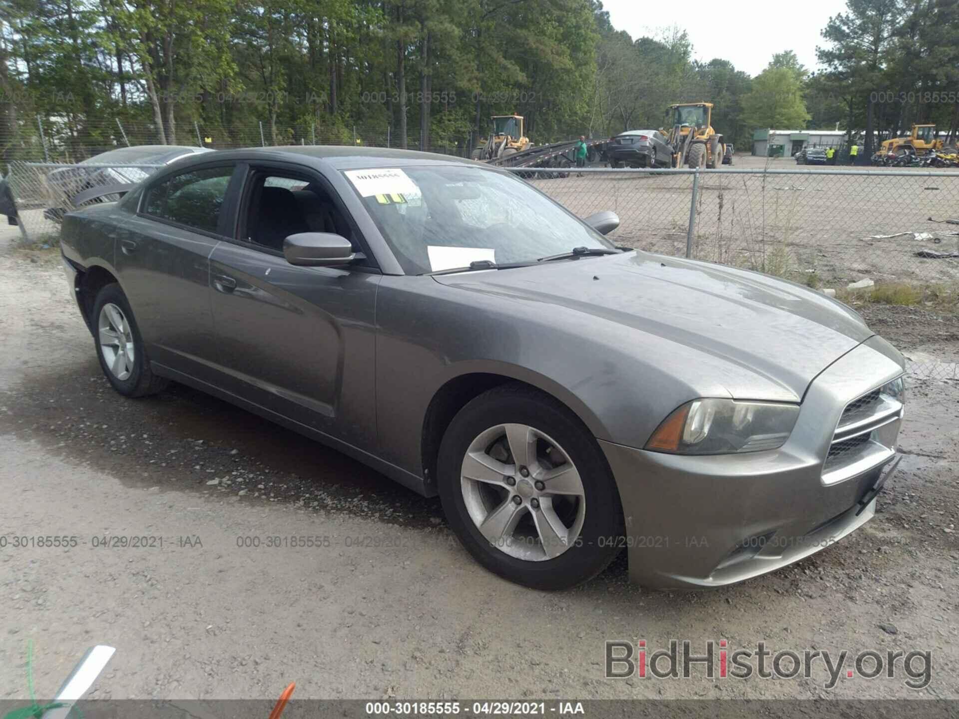 Photo 2B3CL3CG3BH608514 - DODGE CHARGER 2011