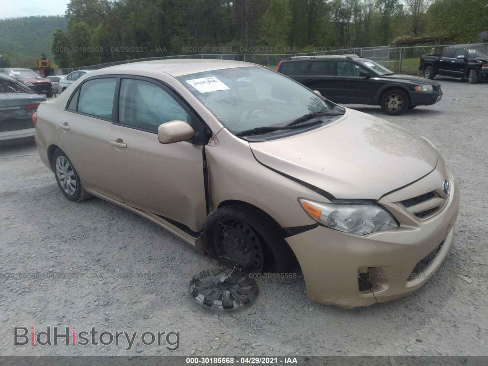 Фотография 2T1BU4EEXCC831055 - TOYOTA COROLLA 2012