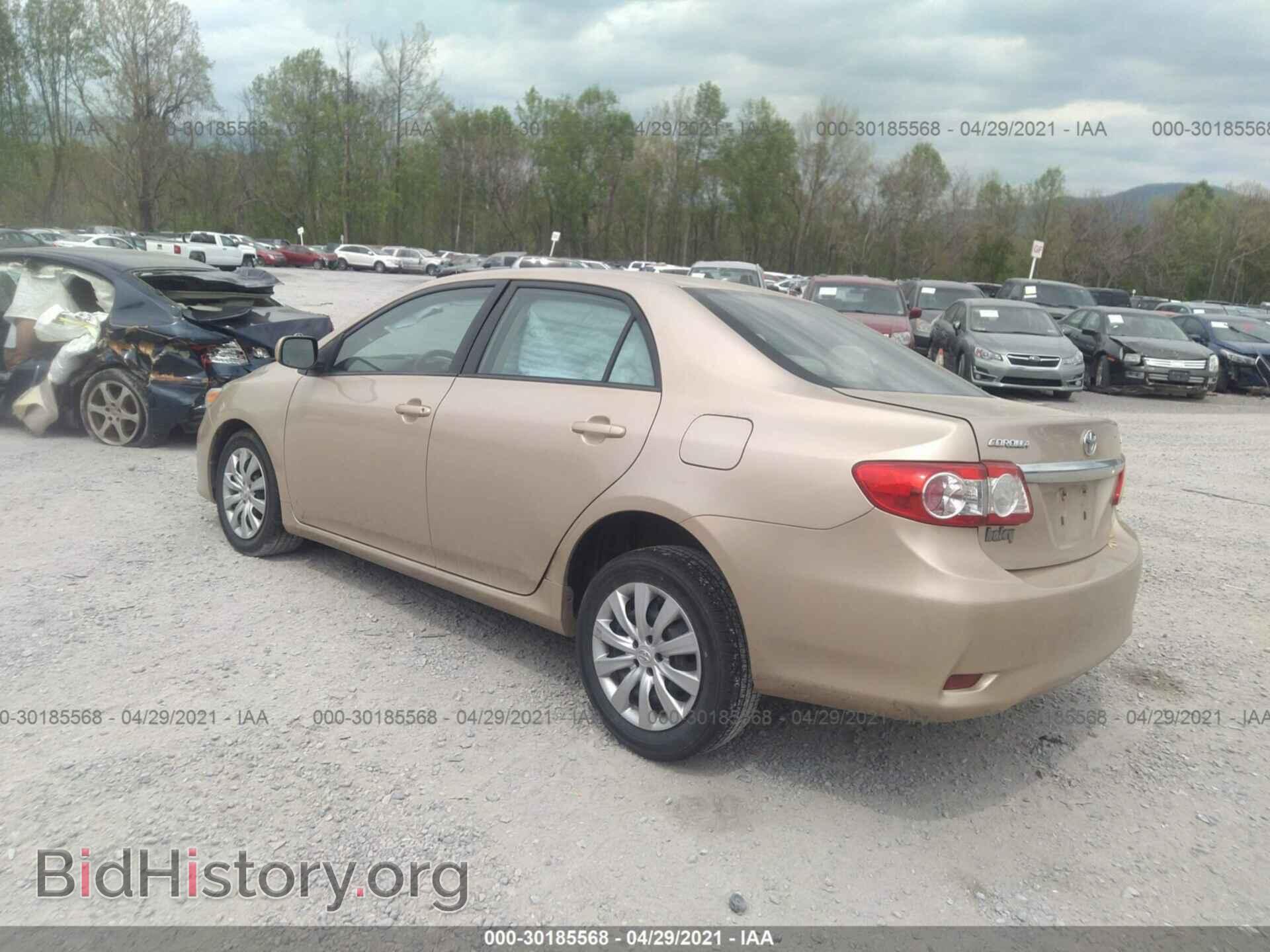 2012 TOYOTA COROLLA - VIN: 2T1BU4EEXCC831055 - Фото 3