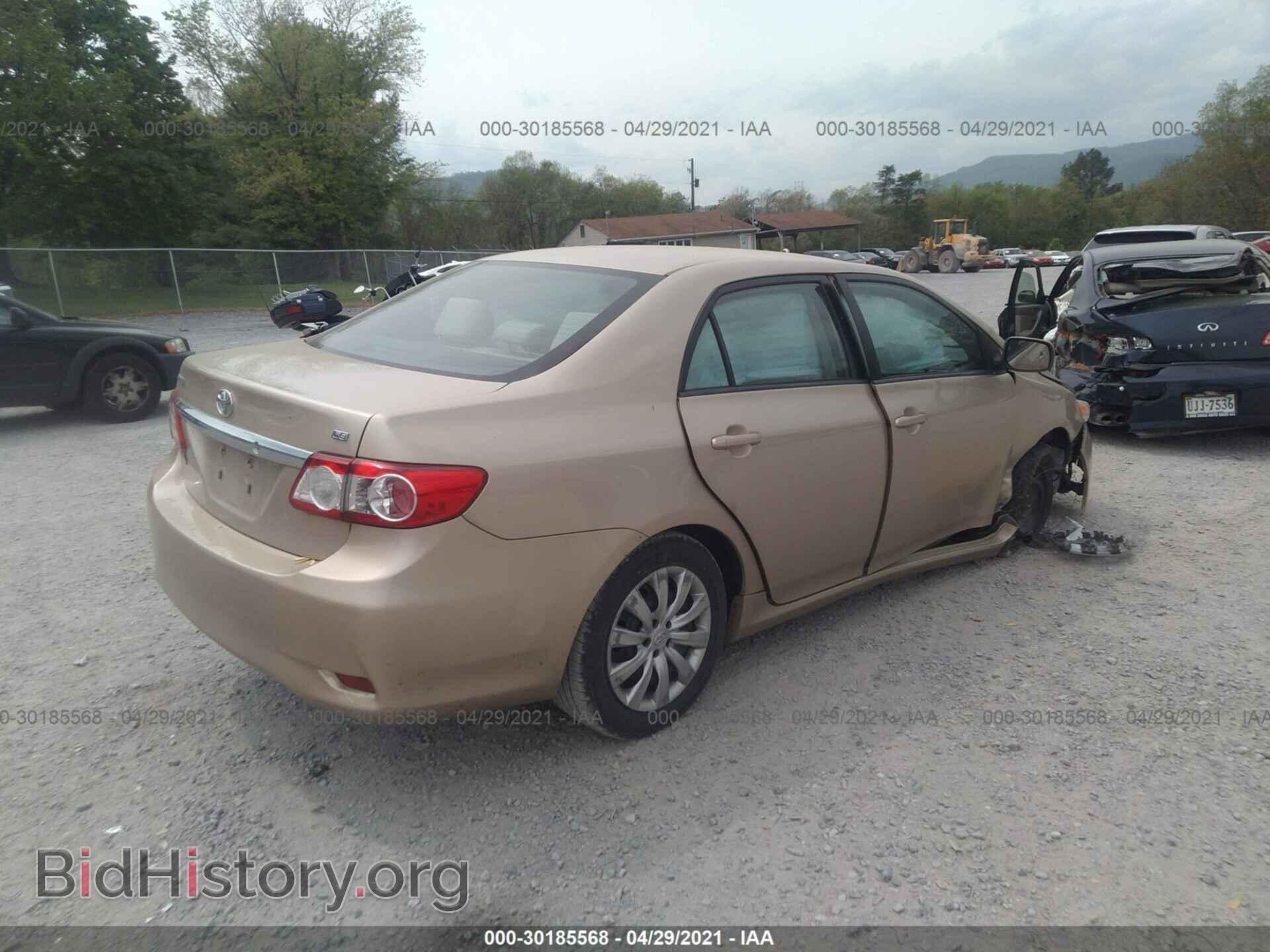 2012 TOYOTA COROLLA - VIN: 2T1BU4EEXCC831055 - Фото 4