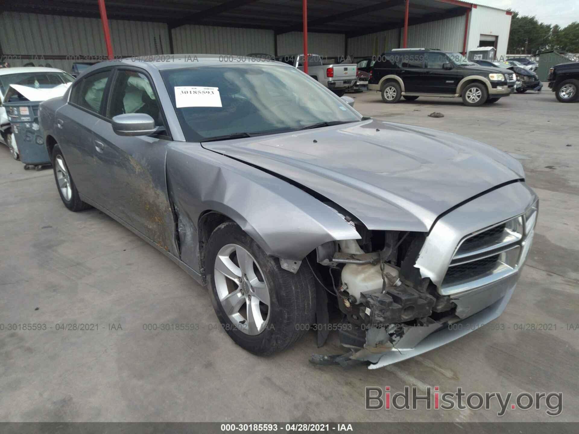 Photo 2C3CDXBG5EH334228 - DODGE CHARGER 2014