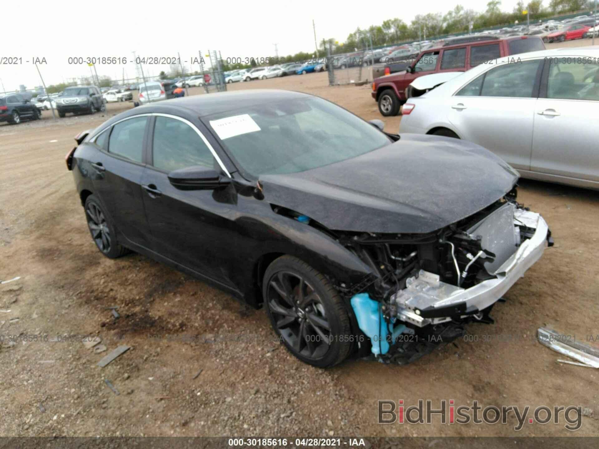 Photo 19XFC2F80LE023445 - HONDA CIVIC SEDAN 2020