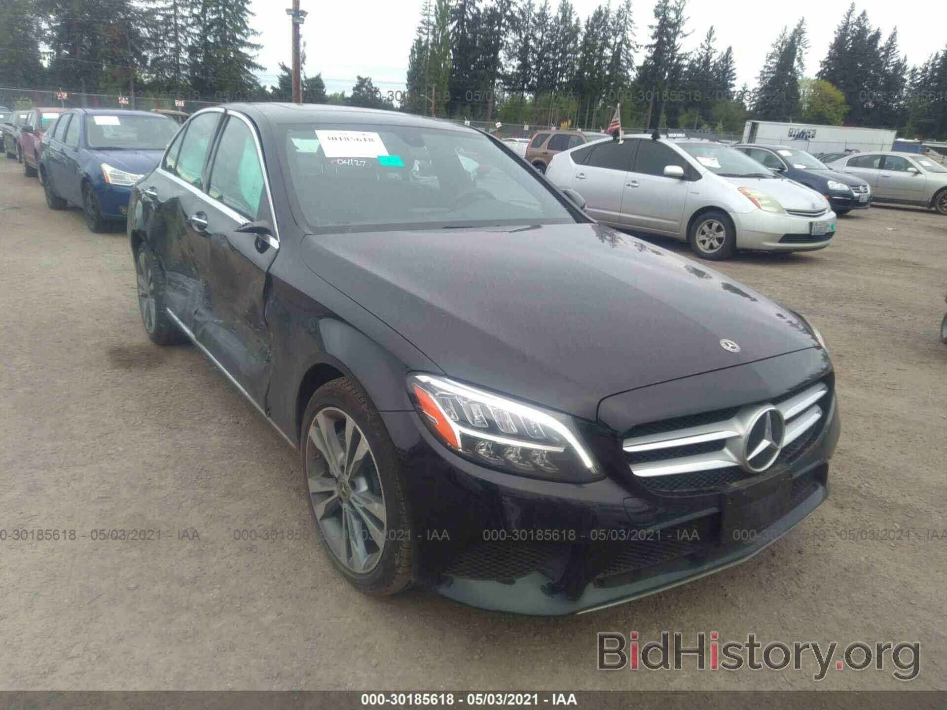 Photo 55SWF8DB1KU307246 - MERCEDES-BENZ C-CLASS 2019