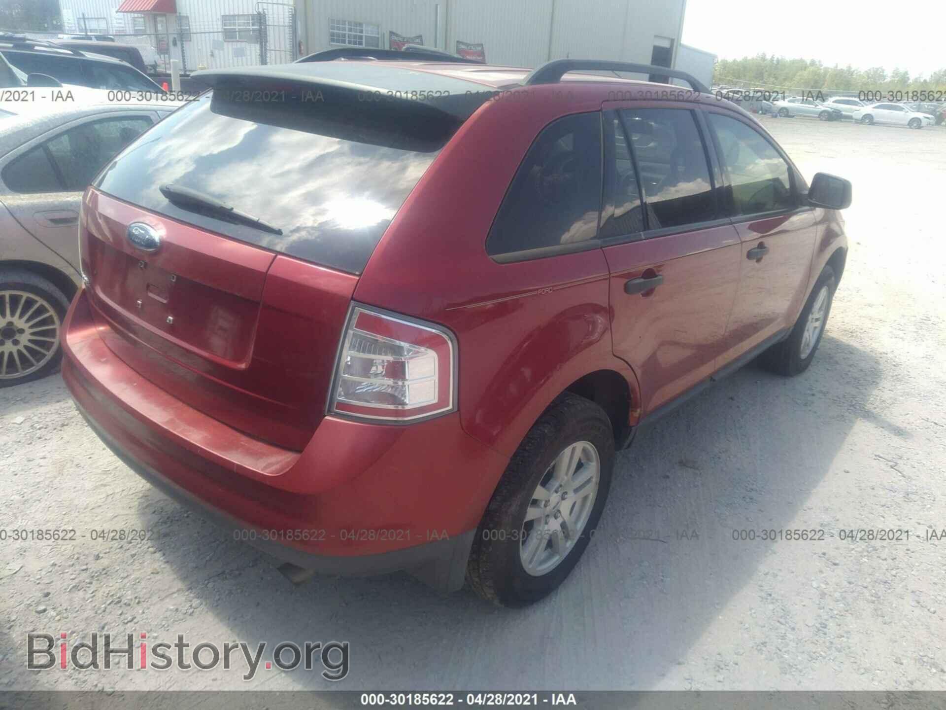 2007 FORD EDGE - VIN: 2FMDK36C57BB37292 - Photo 4