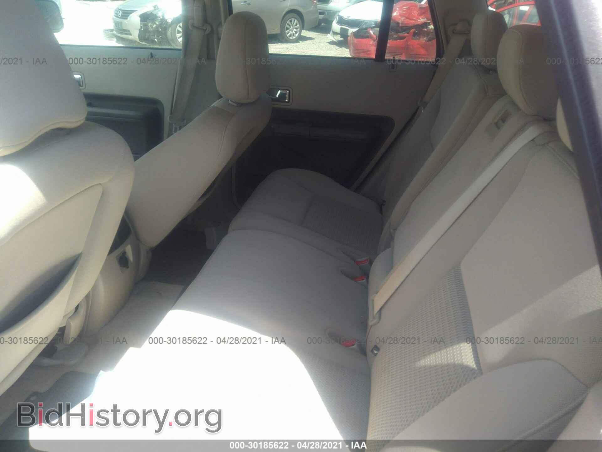 2007 FORD EDGE - VIN: 2FMDK36C57BB37292 - Photo 8