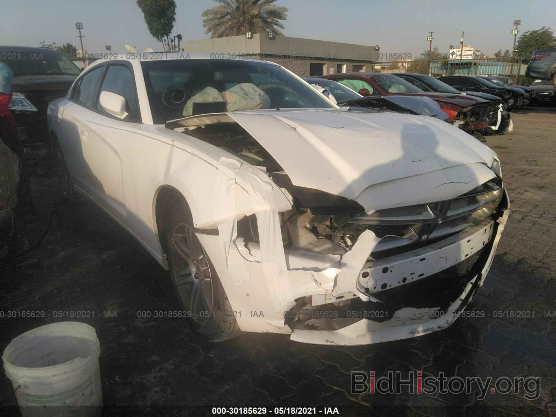 Photo 2C3CDXHG8CH304063 - DODGE CHARGER 2012