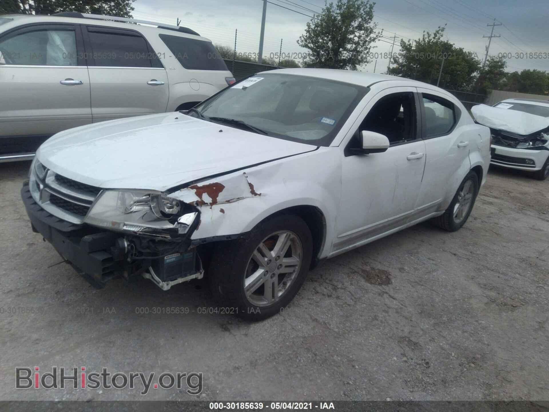2012 DODGE AVENGER - VIN: 1C3CDZCB4CN157609 - Фото 2