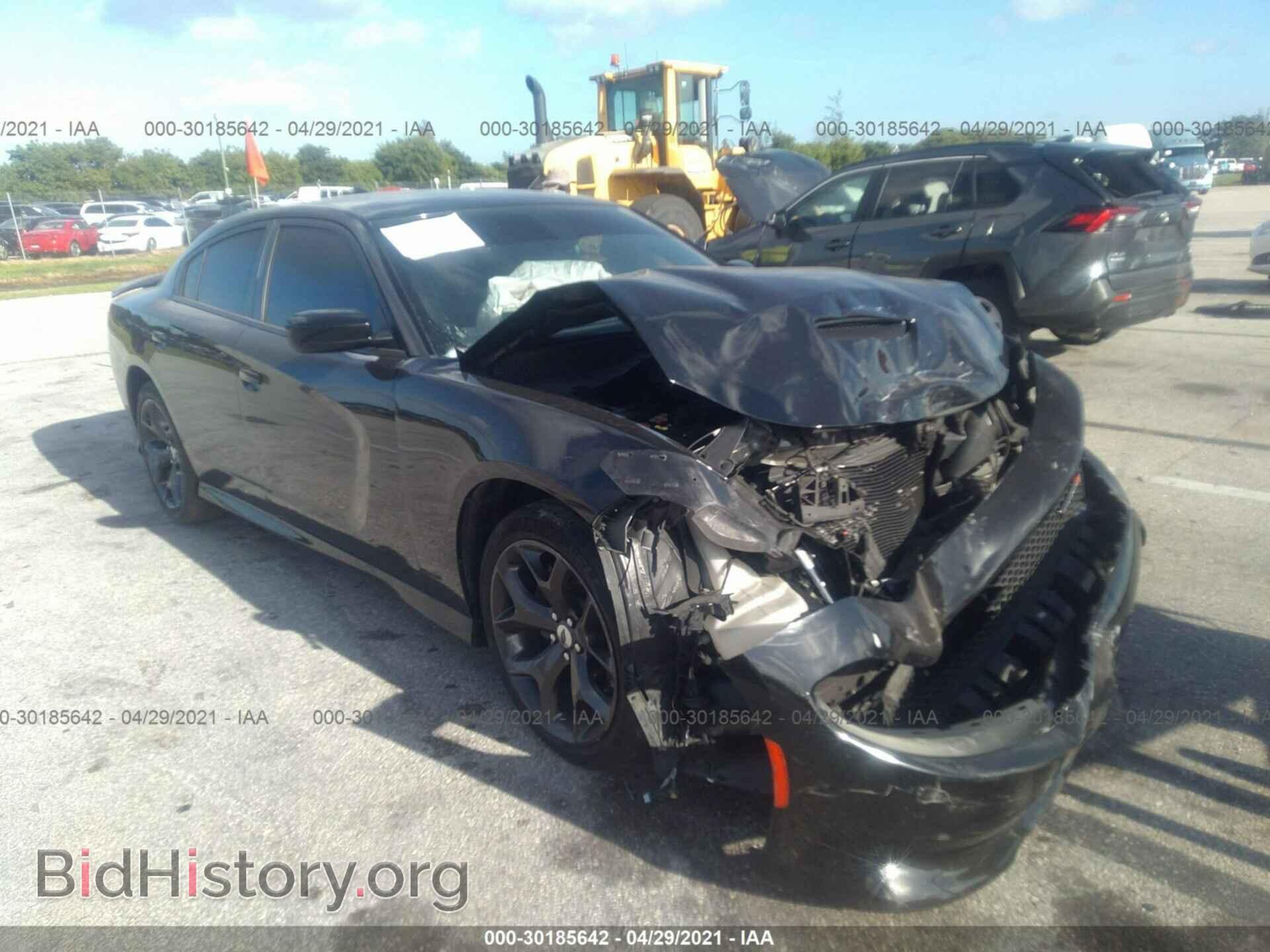 Фотография 2C3CDXHG0KH567565 - DODGE CHARGER 2019